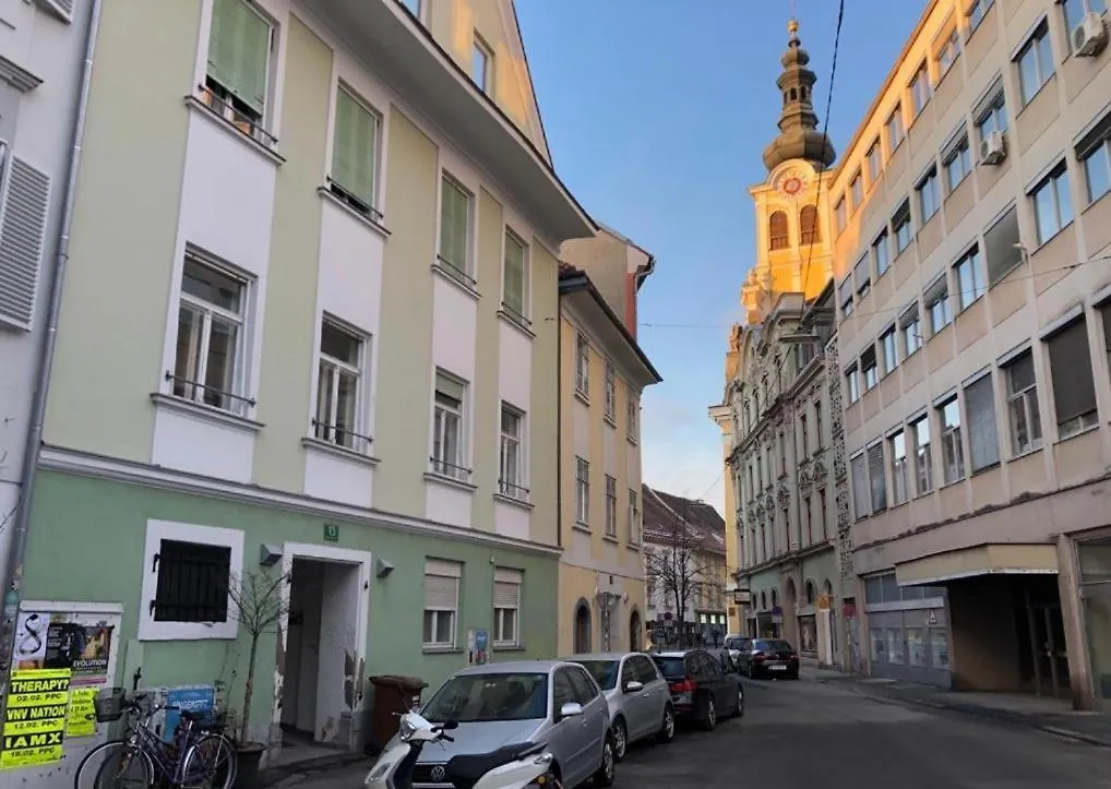 Apstay City Residence Apartments ǀ Free Parking & Self Check-In Graz